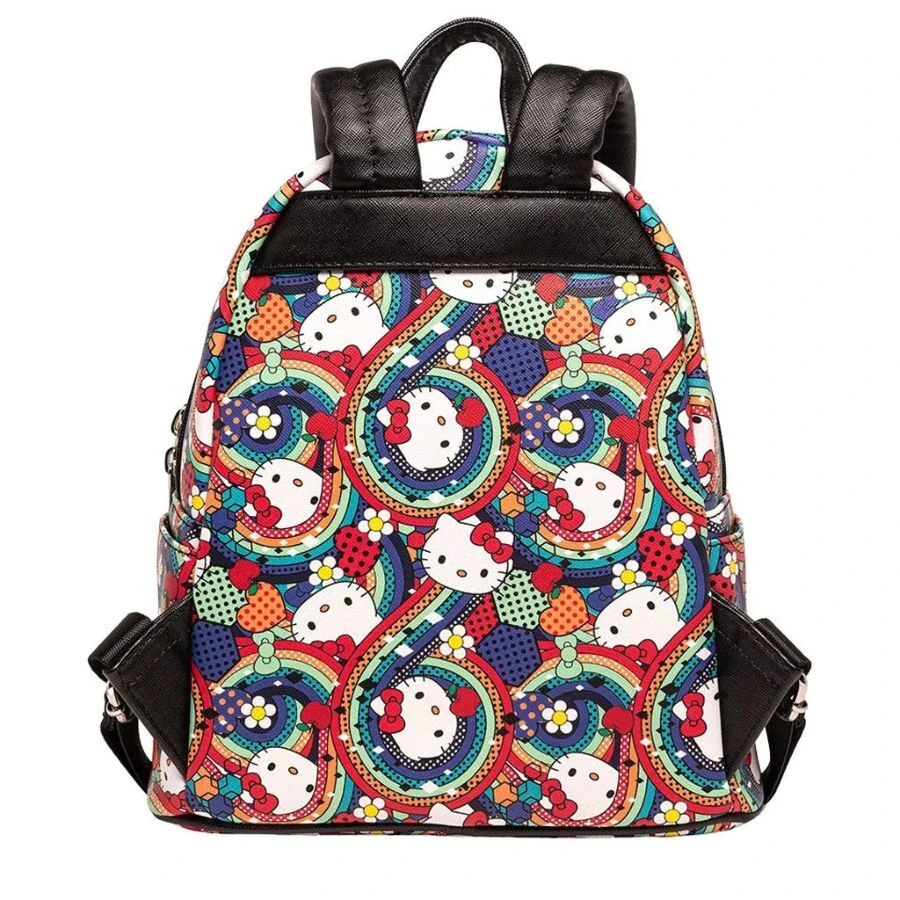 Loungefly Hello Kitty - Abstract US Exclusive Mini Backpack 4 Loungefly Hello Kitty - Abstract US Exclusive Mini Backpack - Image 2