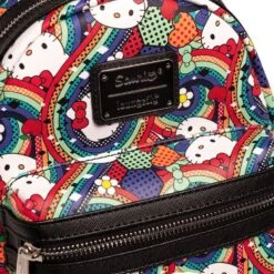 Loungefly Hello Kitty - Abstract US Exclusive Mini Backpack 10 Loungefly Hello Kitty - Abstract US Exclusive Mini Backpack -Disney LOUSANBK0297 2