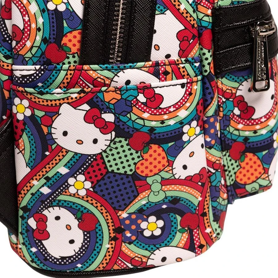Loungefly Hello Kitty - Abstract US Exclusive Mini Backpack 7 Loungefly Hello Kitty - Abstract US Exclusive Mini Backpack - Image 5