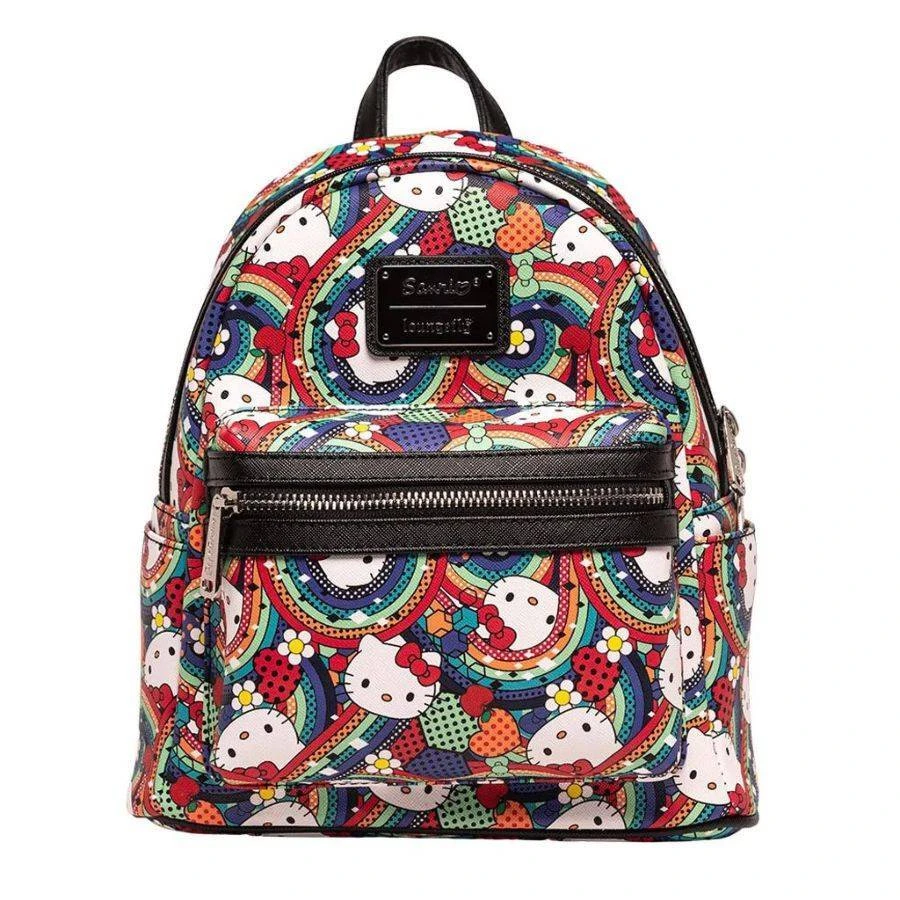 Loungefly Hello Kitty - Abstract US Exclusive Mini Backpack 3 Loungefly Hello Kitty - Abstract US Exclusive Mini Backpack