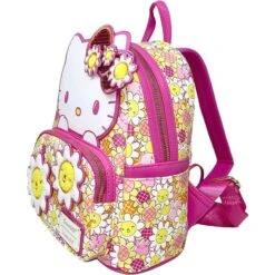 Loungefly Hello Kitty - Retro Floral Mini Backpack -Disney LOUSANBK0454 1