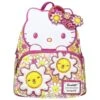 Loungefly Hello Kitty - Retro Floral Mini Backpack -Disney LOUSANBK0454