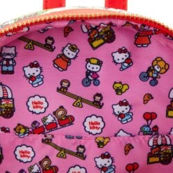 Loungefly Hello Kitty - Carnival Mini Backpack -Disney LOUSANBK0457 3