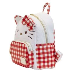 Loungefly Hello Kitty - Gingham Mini Backpack -Disney LOUSANBK0463 2