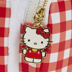 Loungefly Hello Kitty - Gingham Mini Backpack -Disney LOUSANBK0463 3