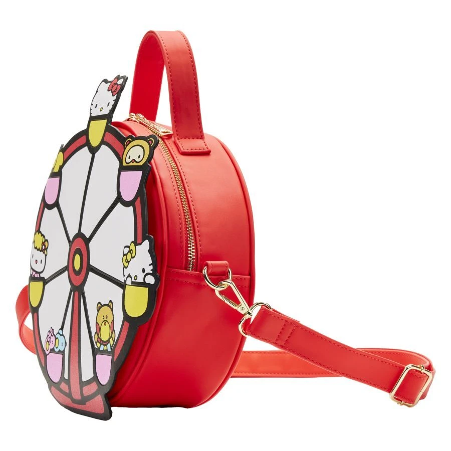 Loungefly Hello Kitty - Carnival Crossbody 4 Loungefly Hello Kitty - Carnival Crossbody - Image 2