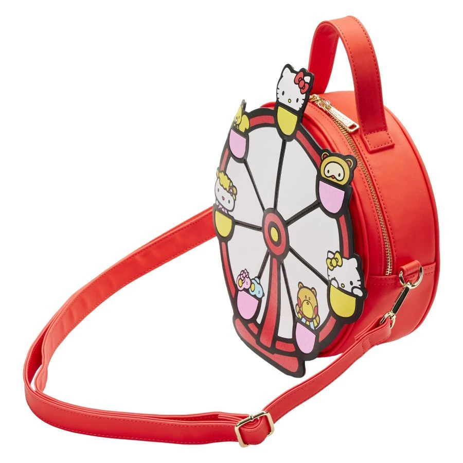 Loungefly Hello Kitty - Carnival Crossbody 5 Loungefly Hello Kitty - Carnival Crossbody - Image 3