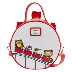 Loungefly Hello Kitty - Carnival Crossbody 10 Loungefly Hello Kitty - Carnival Crossbody -Disney LOUSANTB1677 3