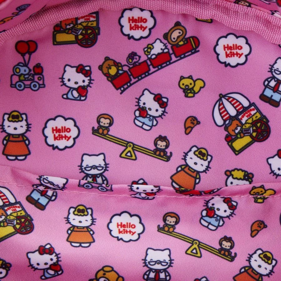 Loungefly Hello Kitty - Carnival Crossbody 7 Loungefly Hello Kitty - Carnival Crossbody - Image 5
