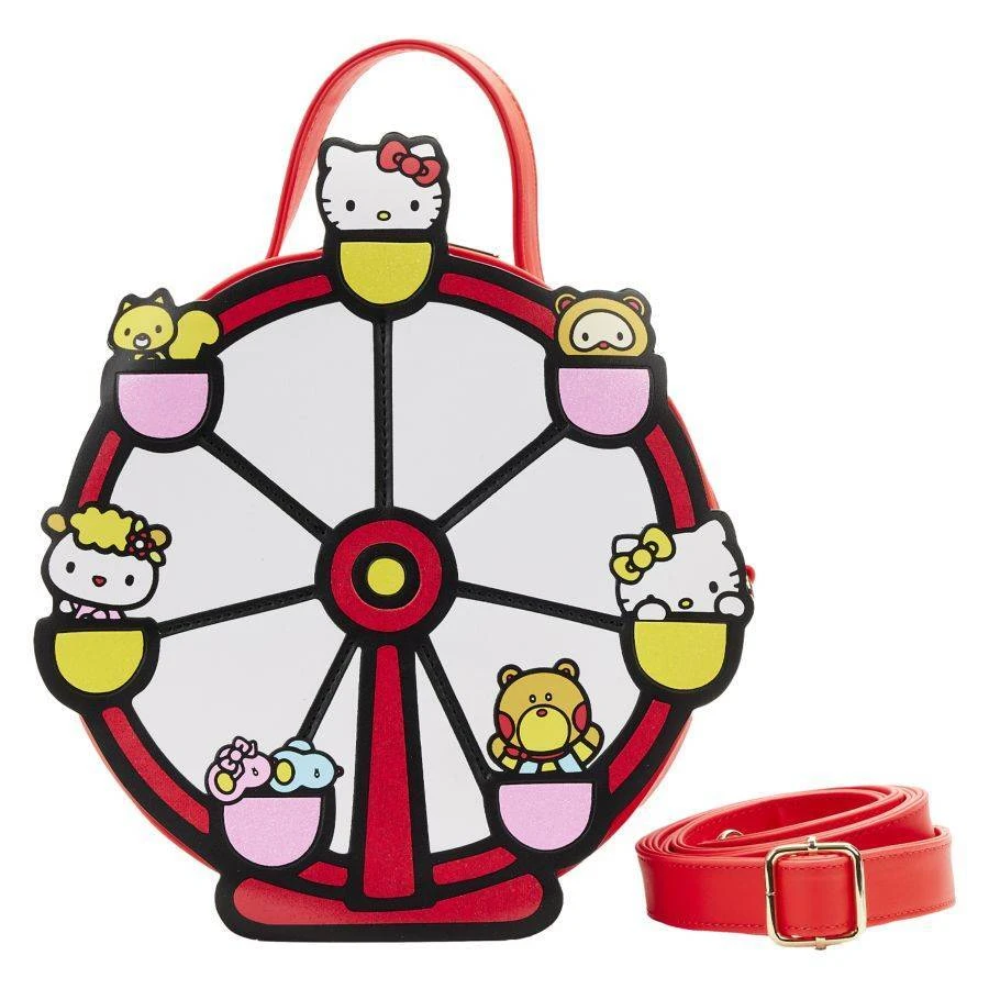 Loungefly Hello Kitty - Carnival Crossbody 3 Loungefly Hello Kitty - Carnival Crossbody