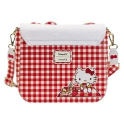 Loungefly Hello Kitty - Gingham Crossbody -Disney LOUSANTB1683 3