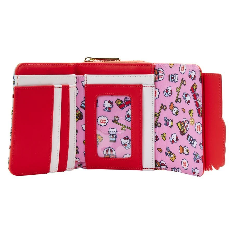 Loungefly Hello Kitty - Carnival Wallet 6 Loungefly Hello Kitty - Carnival Wallet - Image 4