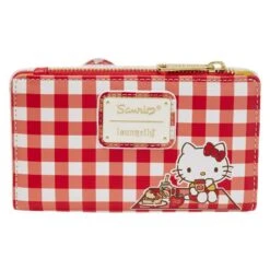 Loungefly Hello Kitty - Gingham Wallet 8 Loungefly Hello Kitty - Gingham Wallet -Disney LOUSANWA0954 2