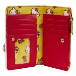 Loungefly Hello Kitty - Gingham Wallet 9 Loungefly Hello Kitty - Gingham Wallet -Disney LOUSANWA0954 3