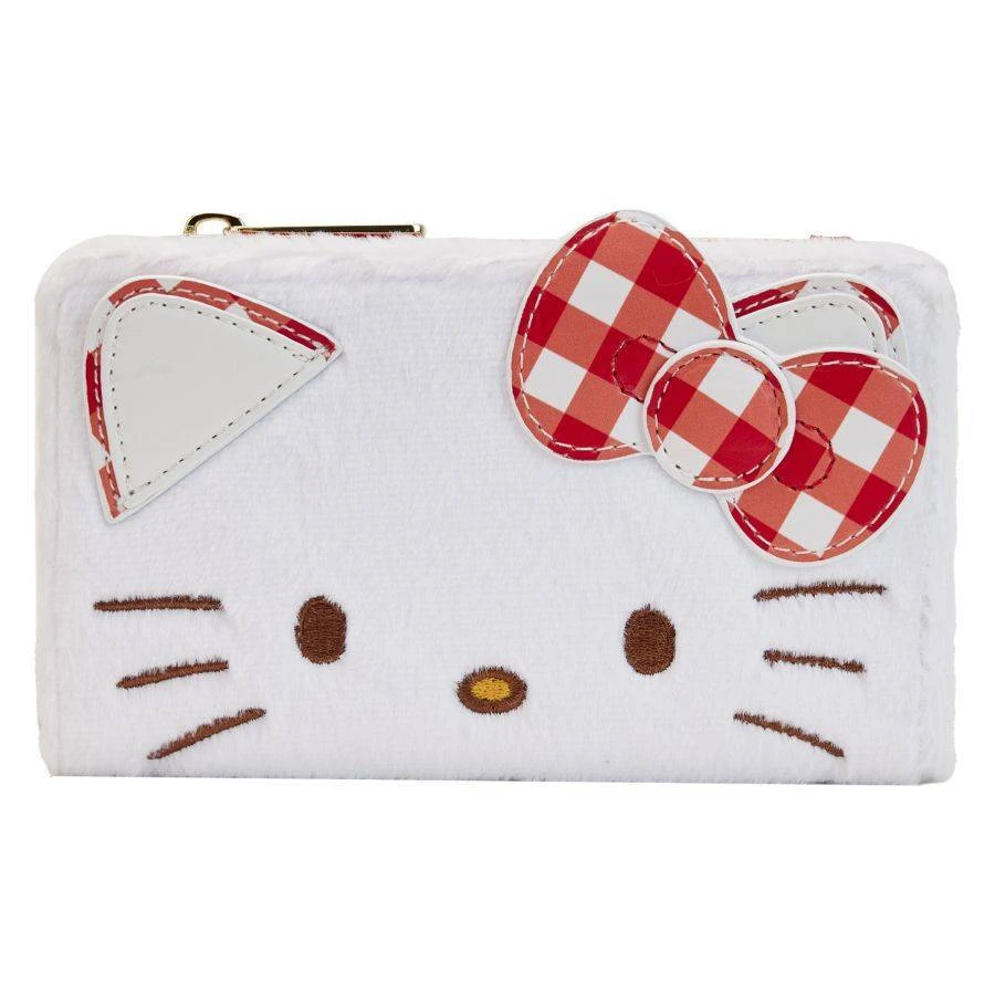Loungefly Hello Kitty - Gingham Wallet 3 Loungefly Hello Kitty - Gingham Wallet