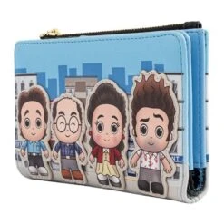 Loungefly Seinfeld - Chibi City Wallet -Disney LOUSNFWA0003 2