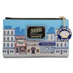 Loungefly Seinfeld - Chibi City Wallet -Disney LOUSNFWA0003 3