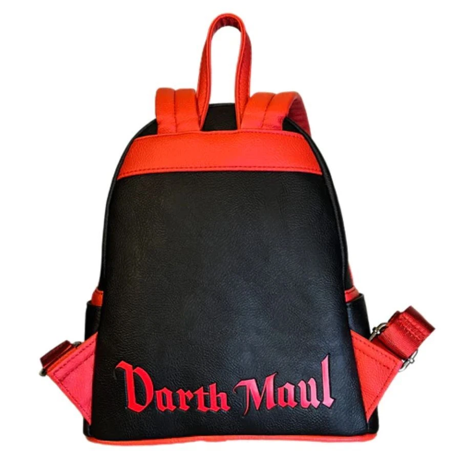 Loungefly Star Wars - Darth Maul US Exclusive Mini Backpack 4 Loungefly Star Wars - Darth Maul US Exclusive Mini Backpack - Image 2