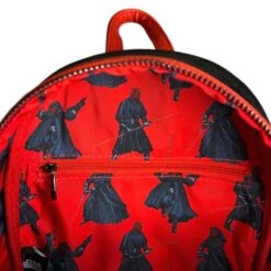 Loungefly Star Wars - Darth Maul US Exclusive Mini Backpack 9 Loungefly Star Wars - Darth Maul US Exclusive Mini Backpack -Disney LOUSTBK0307 3