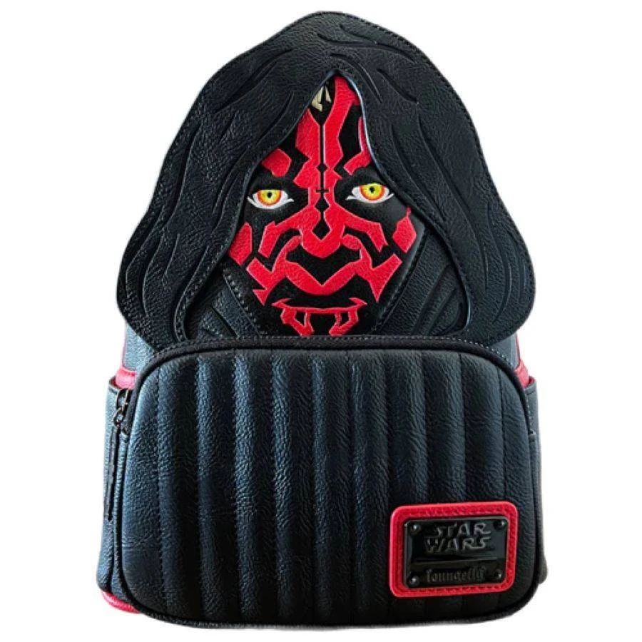Loungefly Star Wars - Darth Maul US Exclusive Mini Backpack 3 Loungefly Star Wars - Darth Maul US Exclusive Mini Backpack