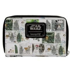 Loungefly Star Wars - Darth Vader Comic Wallet -Disney LOUSTWA0189 2