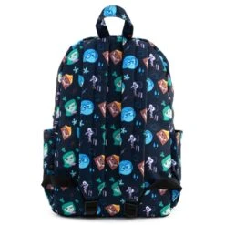 Loungefly Disney/Pixar Inside Out - Emotion Heads Backpack -Disney LOUWDBK0990 2