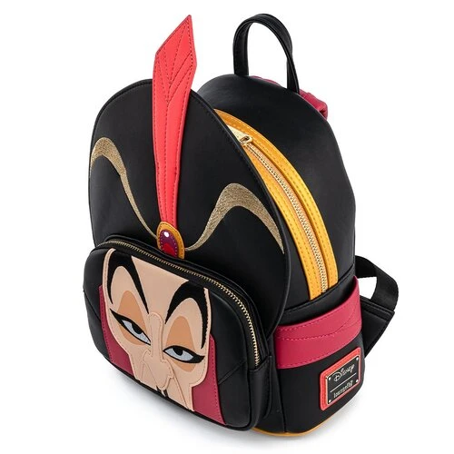 Loungefly Disney Aladdin - Jafar Cosplay Mini Backpack 4 Loungefly Disney Aladdin - Jafar Cosplay Mini Backpack - Image 2