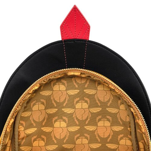 Loungefly Disney Aladdin - Jafar Cosplay Mini Backpack 5 Loungefly Disney Aladdin - Jafar Cosplay Mini Backpack - Image 3