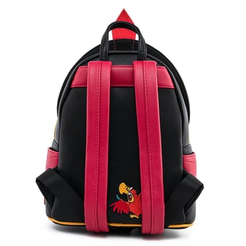 Loungefly Disney Aladdin - Jafar Cosplay Mini Backpack 6 Loungefly Disney Aladdin - Jafar Cosplay Mini Backpack - Image 4