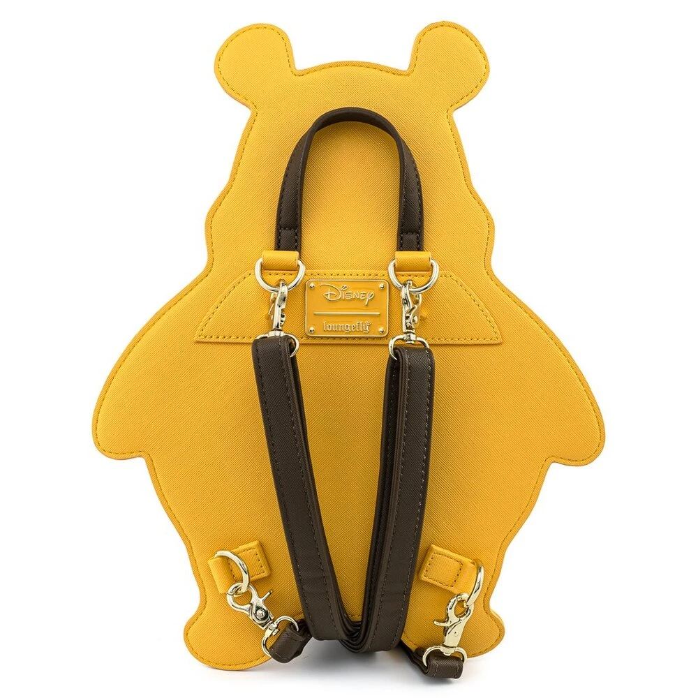Loungefly Disney Winnie The Pooh - Pin Trader Convertible Backpack 6 Loungefly Disney Winnie The Pooh - Pin Trader Convertible Backpack - Image 4