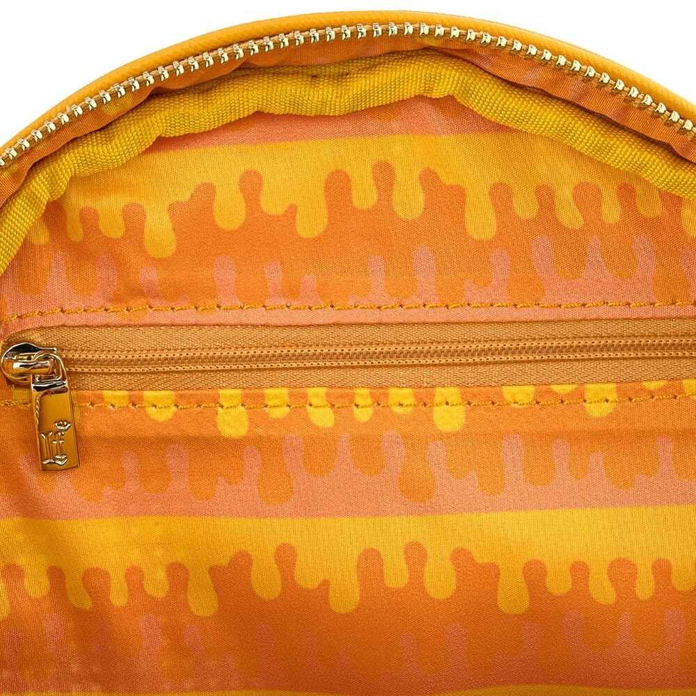 Loungefly Disney Winnie The Pooh - Pin Trader Convertible Backpack 7 Loungefly Disney Winnie The Pooh - Pin Trader Convertible Backpack - Image 5