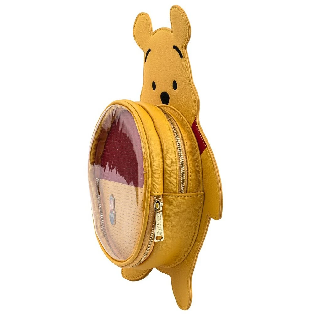 Loungefly Disney Winnie The Pooh - Pin Trader Convertible Backpack 8 Loungefly Disney Winnie The Pooh - Pin Trader Convertible Backpack - Image 6