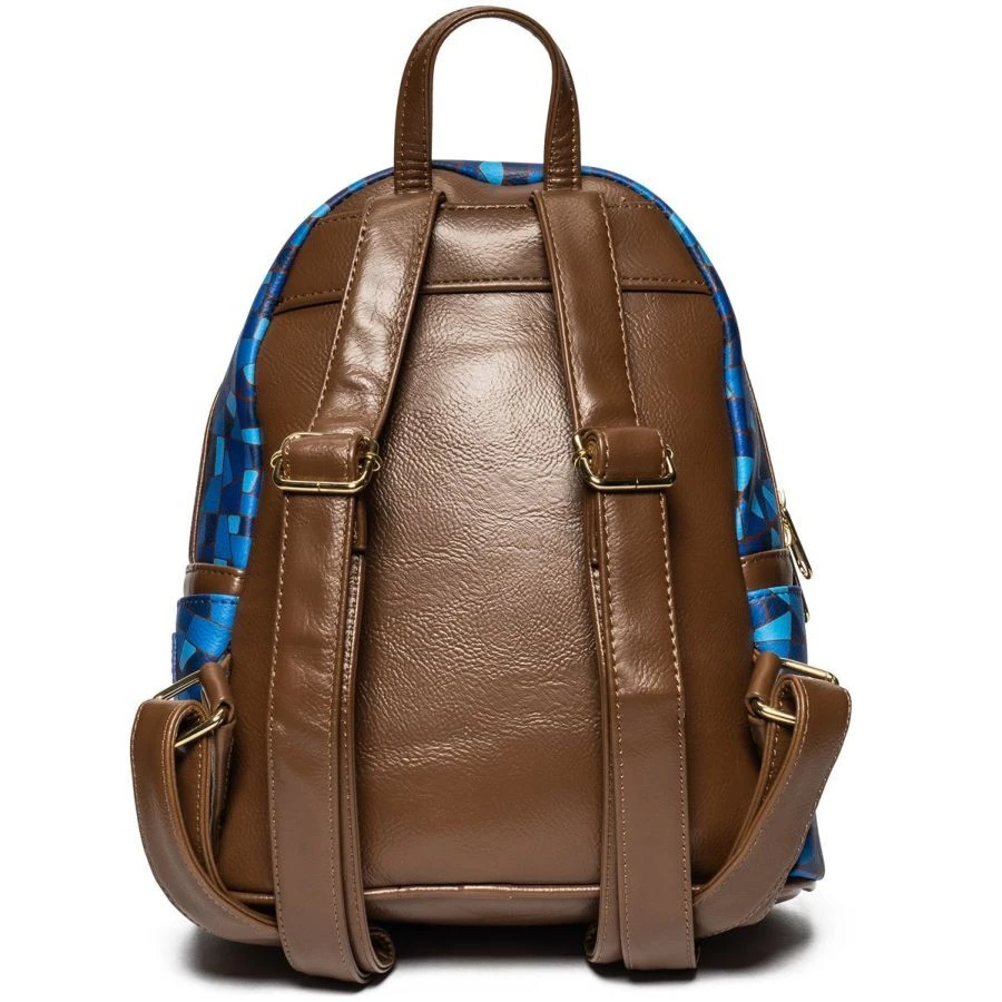 Loungefly Disney Beauty And The Beast - Stain Glass US Exclusive Mini Backpack 6 Loungefly Disney Beauty And The Beast - Stain Glass US Exclusive Mini Backpack - Image 4