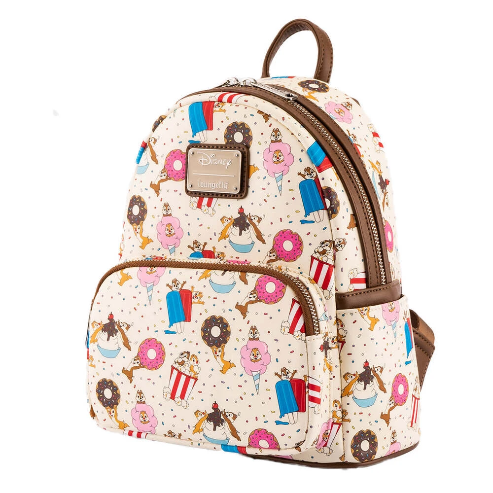 Loungefly Disney Chip And Dale - Sweet Treats Mini Backpack 4 Loungefly Disney Chip And Dale - Sweet Treats Mini Backpack - Image 2