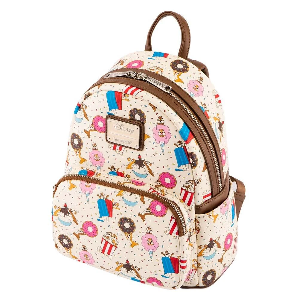 Loungefly Disney Chip And Dale - Sweet Treats Mini Backpack 5 Loungefly Disney Chip And Dale - Sweet Treats Mini Backpack - Image 3