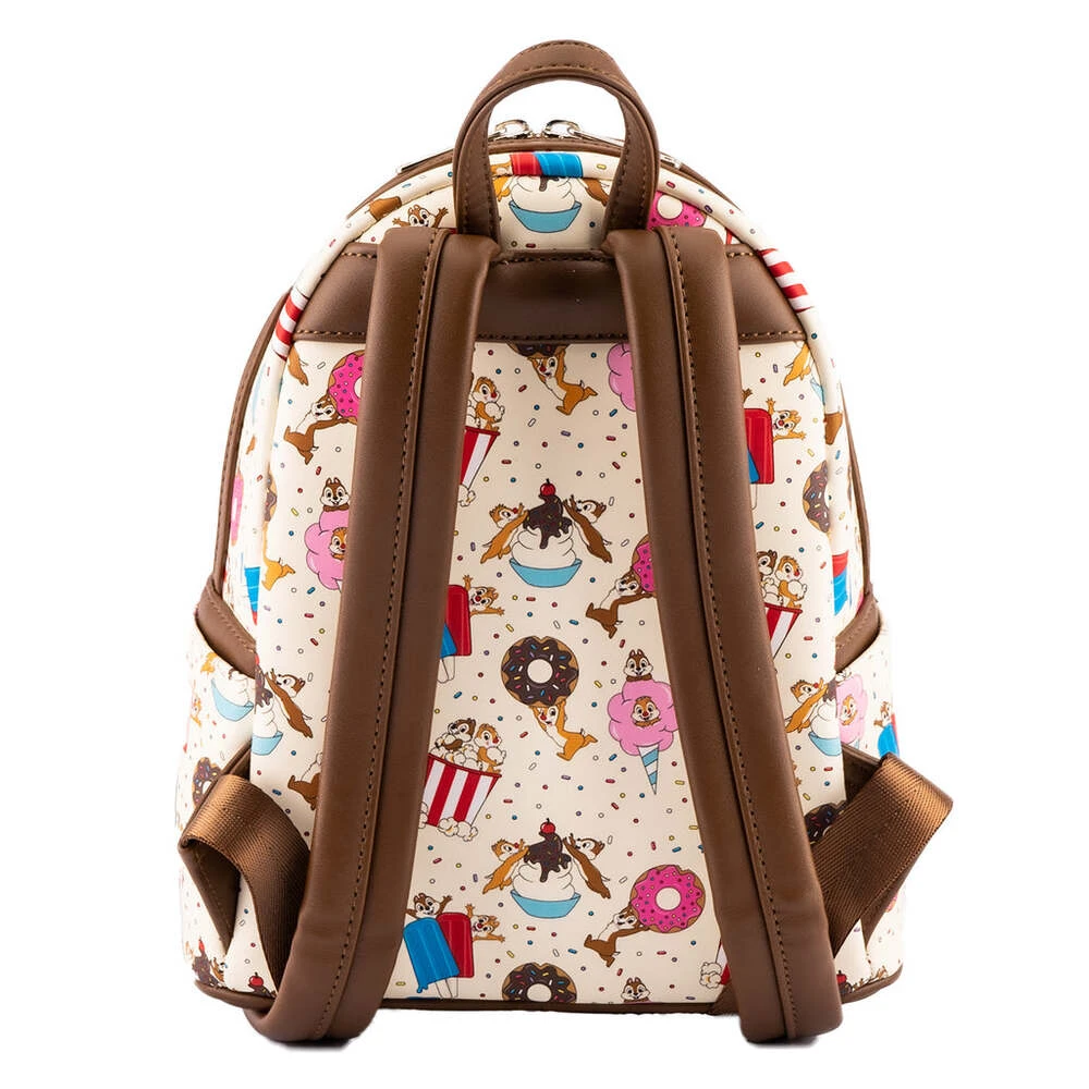 Loungefly Disney Chip And Dale - Sweet Treats Mini Backpack 7 Loungefly Disney Chip And Dale - Sweet Treats Mini Backpack - Image 5