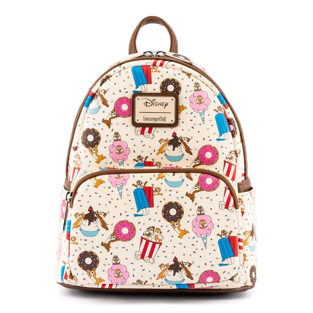 Loungefly Disney Chip And Dale - Sweet Treats Mini Backpack 3 Loungefly Disney Chip And Dale - Sweet Treats Mini Backpack