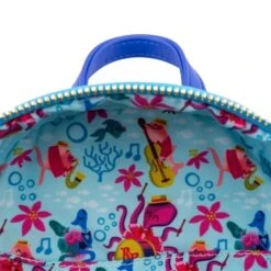 Loungefly Disney Bedknobs & Broomsticks - Underwater Mini Backpack -Disney LOUWDBK1973 2