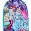 Loungefly Disney Cinderella - Stain Glass US Exclusive Mini Backpack -Disney LOUWDBK2056