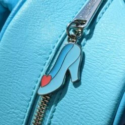 Loungefly Disney Cinderella - Stain Glass US Exclusive Mini Backpack -Disney LOUWDBK2056 2