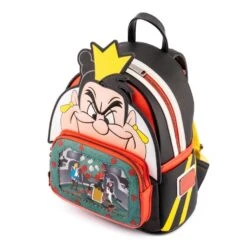 Loungefly Disney Alice In Wonderland - Queen Of Hearts Mini Backpack -Disney LOUWDBK2068 2