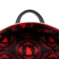 Loungefly Disney Alice In Wonderland - Queen Of Hearts Mini Backpack -Disney LOUWDBK2068 3