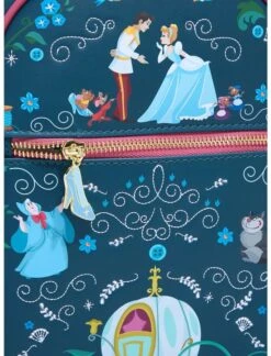Loungefly Disney Cinderella - Storybook US Exclusive Mini Backpack -Disney LOUWDBK2078 4