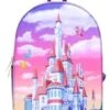 Loungefly Disney Beauty And The Beast - Castle US Exclusive Mini Backpack -Disney LOUWDBK2091