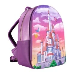 Loungefly Disney Beauty And The Beast - Castle US Exclusive Mini Backpack -Disney LOUWDBK2091 2