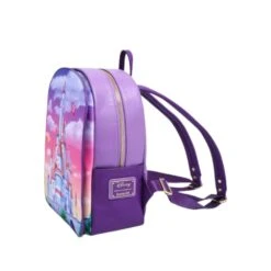 Loungefly Disney Beauty And The Beast - Castle US Exclusive Mini Backpack -Disney LOUWDBK2091 4