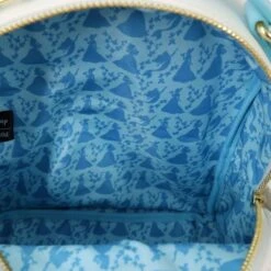 Loungefly Disney - Stained Glass Princesses US Exclusive Mini Backpack 7 Loungefly Disney - Stained Glass Princesses US Exclusive Mini Backpack -Disney LOUWDBK2184 2