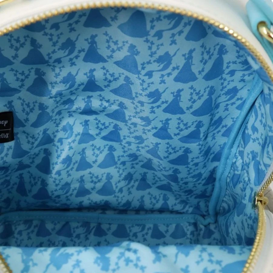 Loungefly Disney - Stained Glass Princesses US Exclusive Mini Backpack 5 Loungefly Disney - Stained Glass Princesses US Exclusive Mini Backpack - Image 3