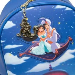 Loungefly Disney Aladdin - Magic Carpet Ride Mini Backpack -Disney LOUWDBK2241 2