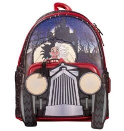 Loungefly Disney 101 Dalmatians - Cruella Car US Exclusive Mini Backpack